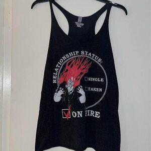 Disney Hades Racerback Tank Top, Medium